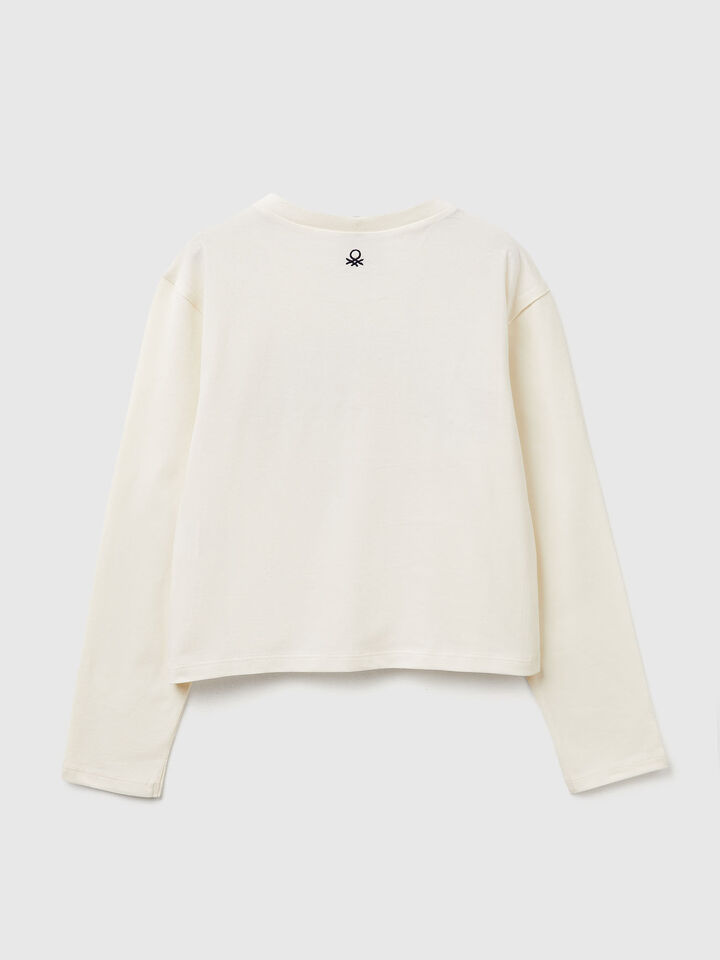 T-SHIRT L/S Junior Girl image number 2